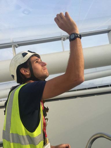 ETFE Inspections - Access North Structures
