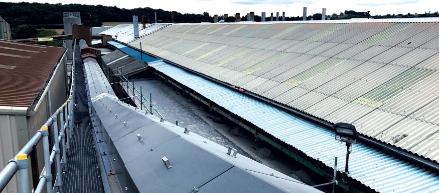 Design & Installation of Fall Protection System