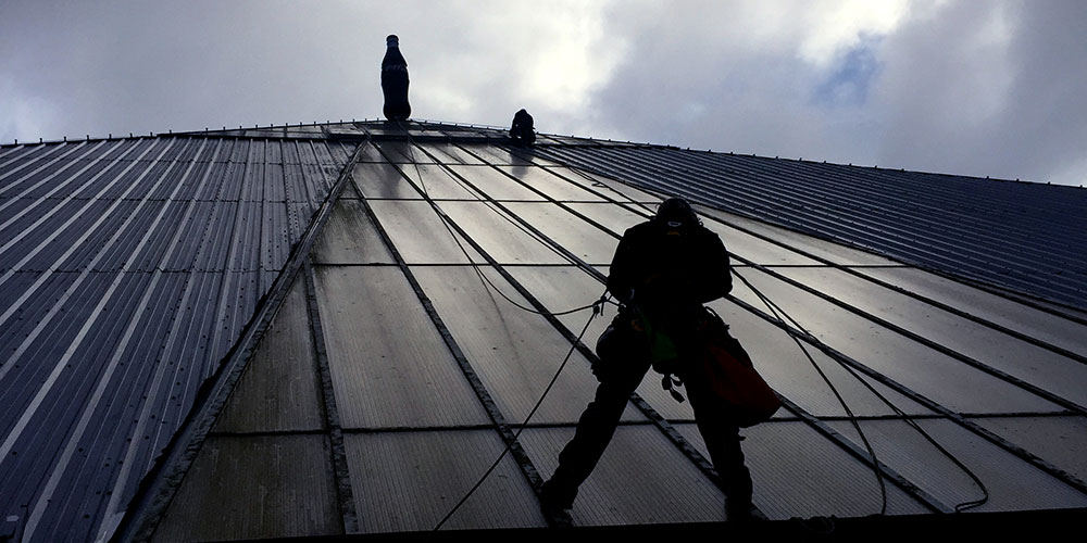 Reaching new safety heights with rope access (Image)