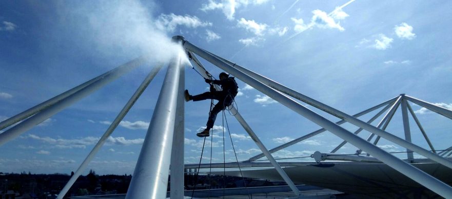 Access North Structures - Steel work cleaning