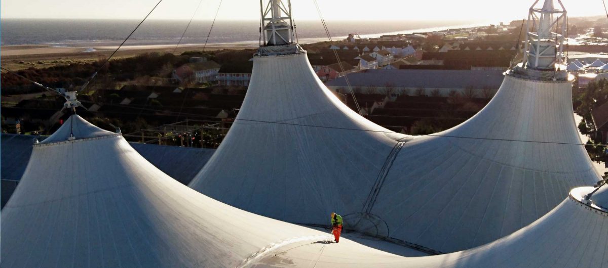 Access North Structures - Butlins Rope Access