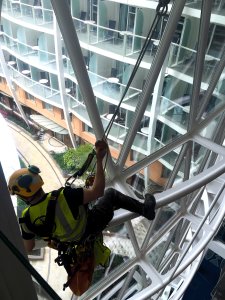 Cruise Steelwork Clean - Access North Structures