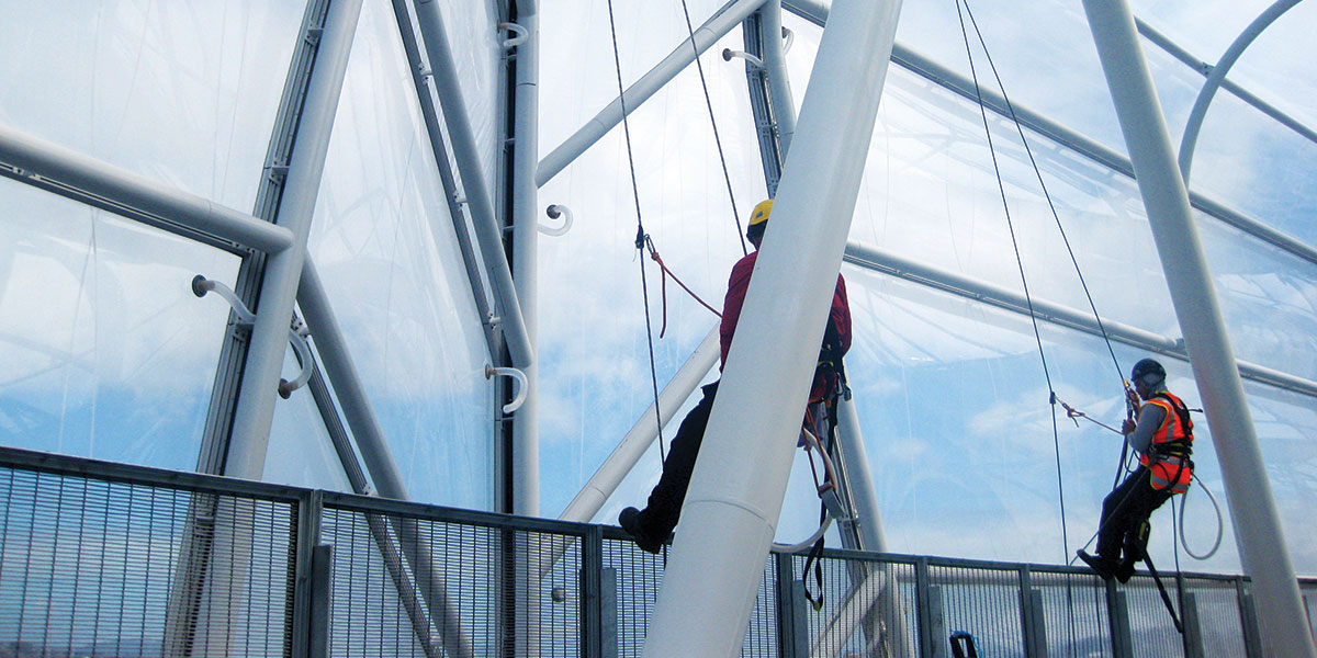 ETFE - Abseiling Techs | Access North Structures (Image)
