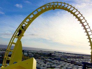 Fantasy Island Rollercoaster - Access North Structures