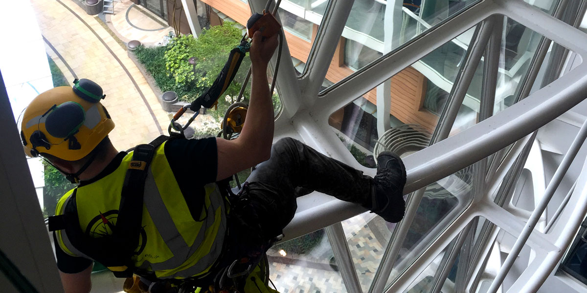 Lowering the hazards of working at height image