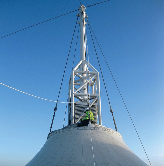 Access North Structures - Tensile Fabrics NDT Testing